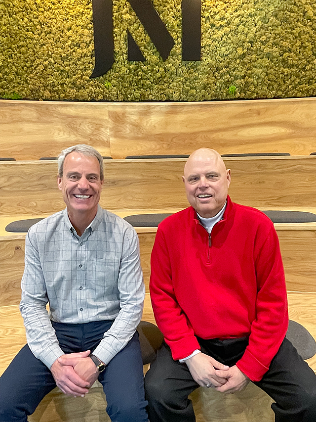Jim Gutschow and Mark Sneed