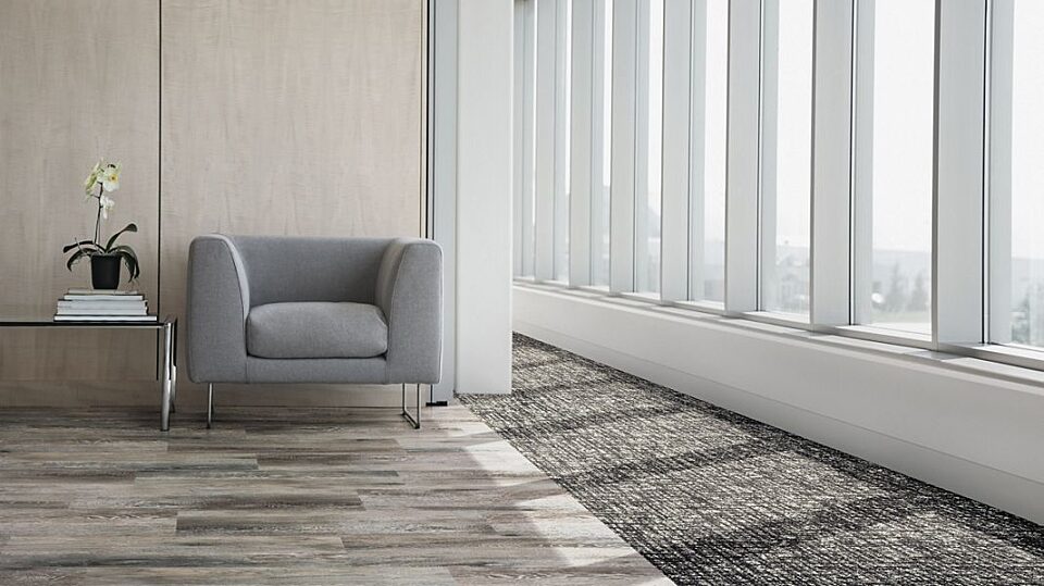 Interface LVT Textured Woodgrains
