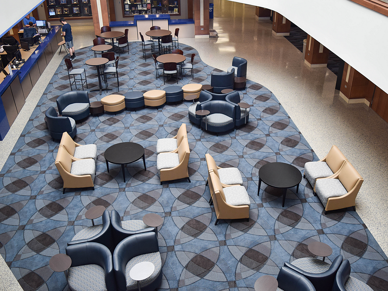Washburn University Welcome Center 2 Gallery