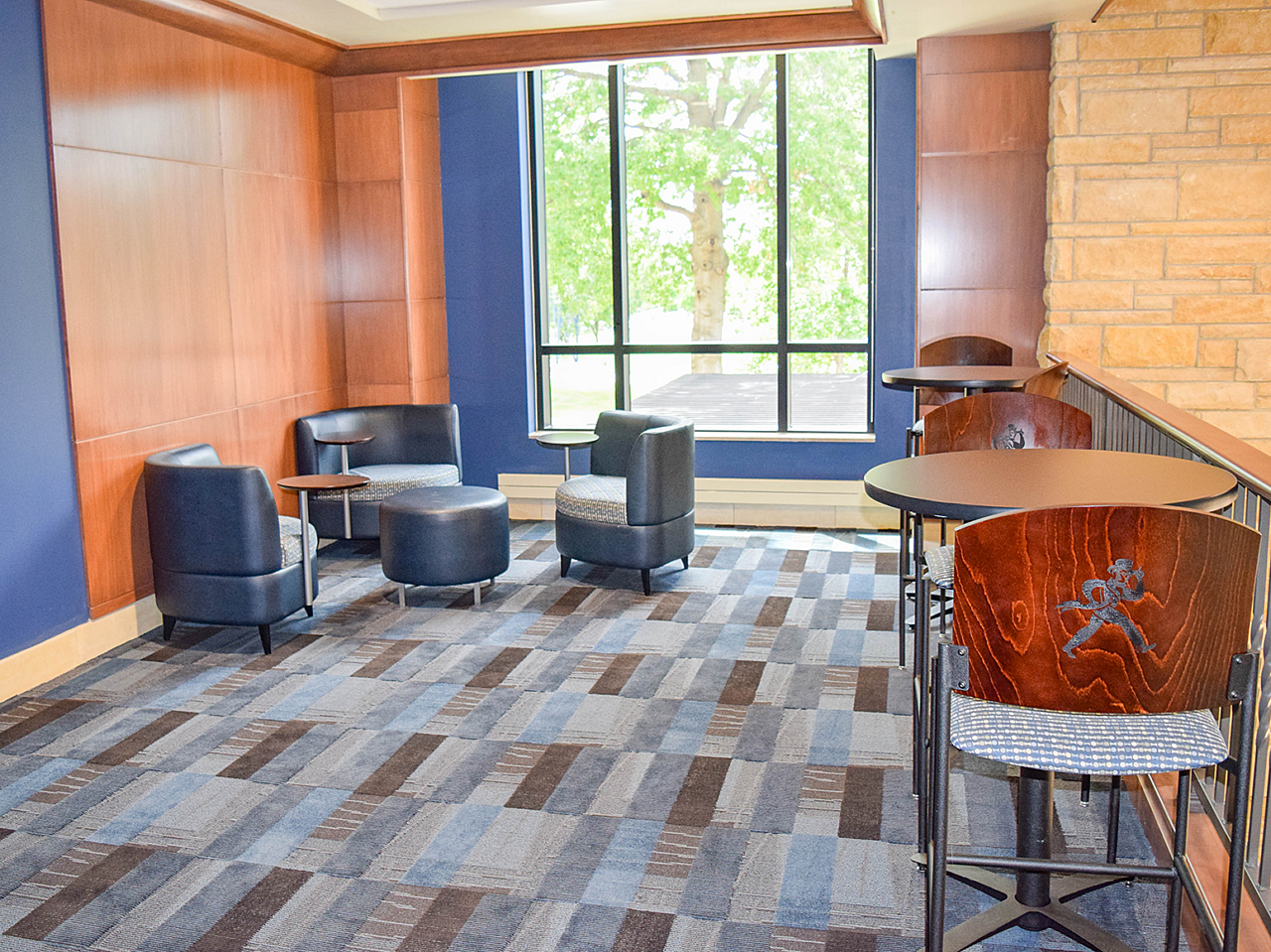 Washburn University Welcome Center 5 Gallery