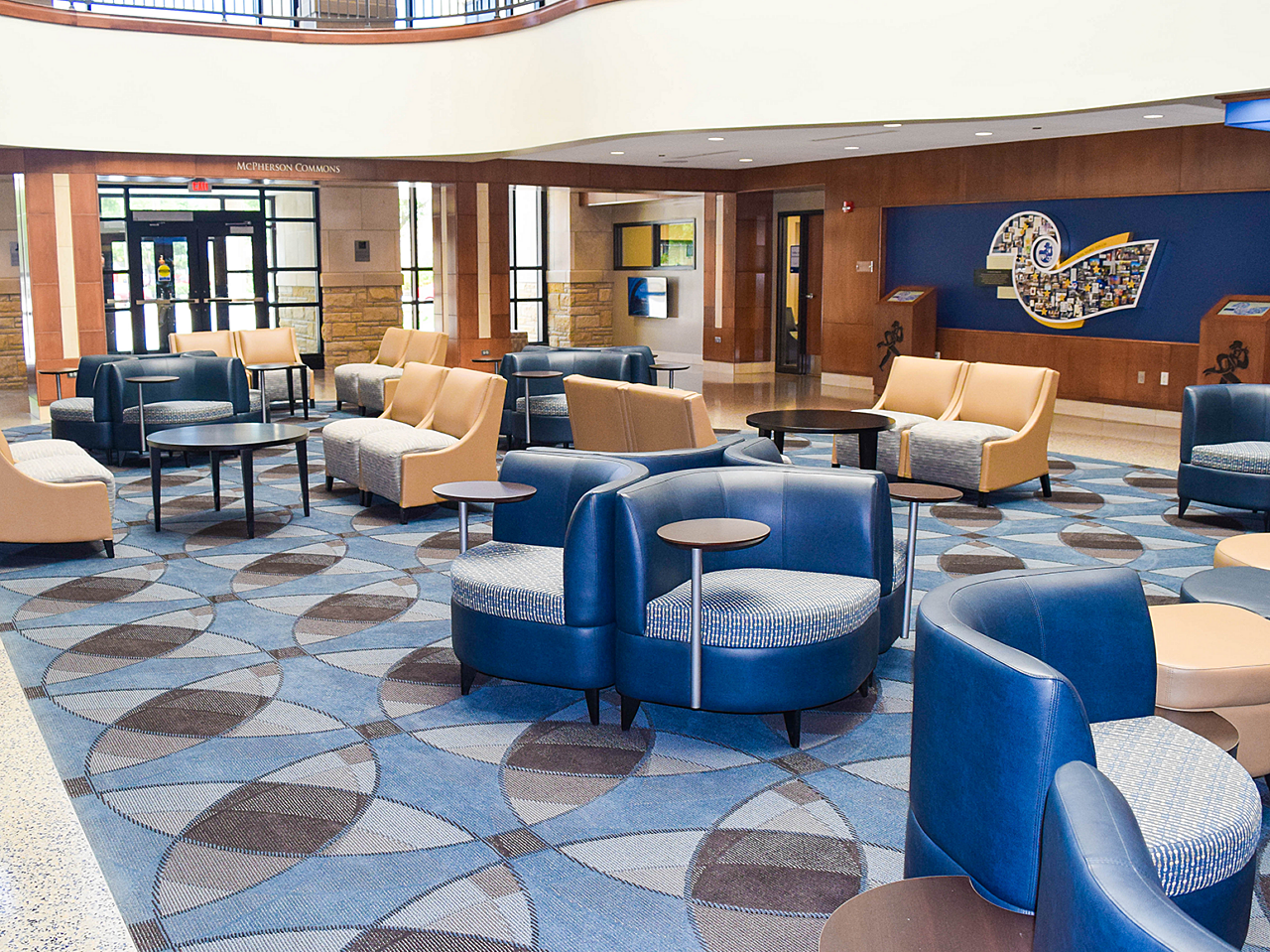 Washburn University Welcome Center Gallery