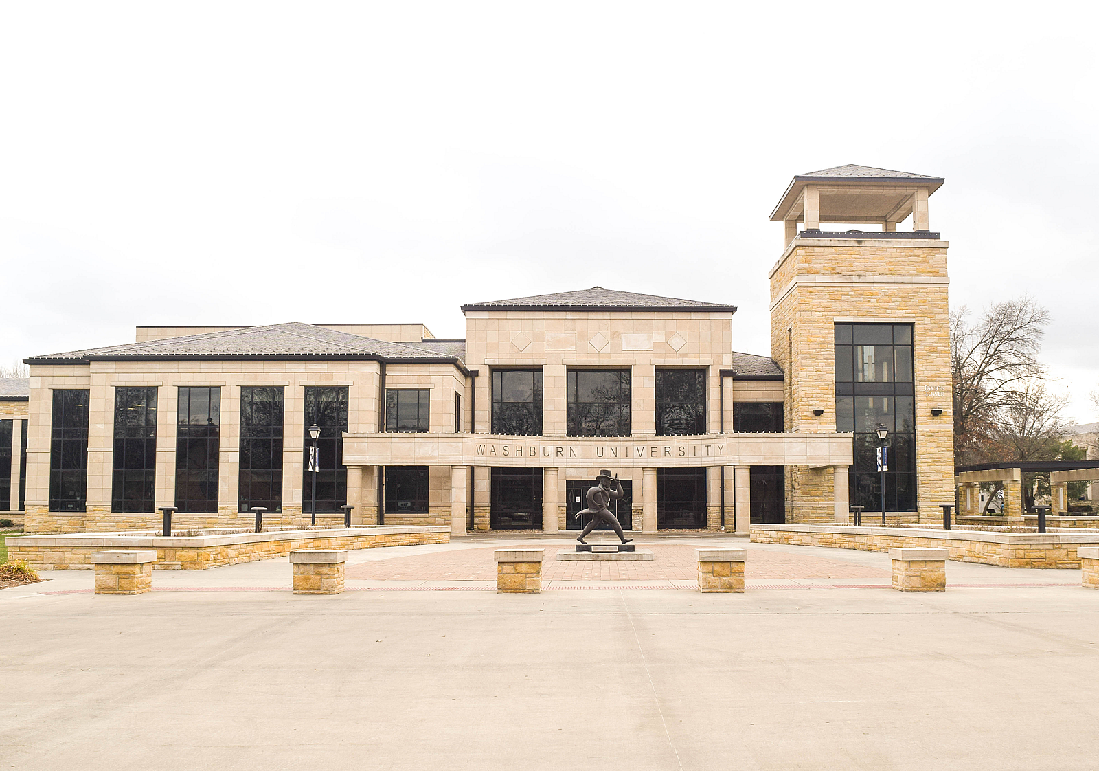 Primary Washburn University Welcome Center Exterior