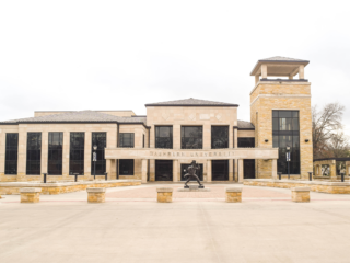 Primary Washburn University Welcome Center Exterior